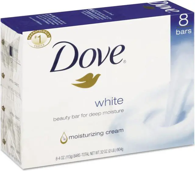 Alt view image 4 of 13 - Dove Beauty Bar - White Case Pack 36