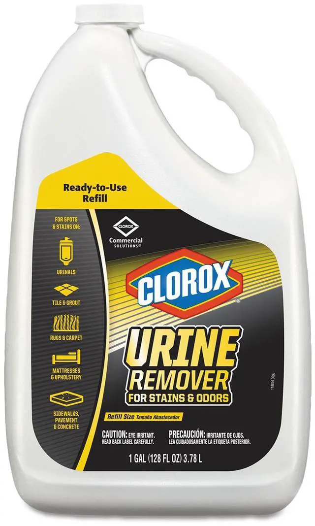 Alt view image 3 of 14 - Clorox Urine Remover, Spray - 32 fly os (1 quart) – Clear, 1 Each_(31036)