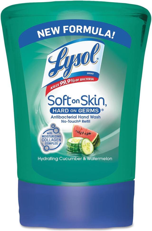 Alt view image 4 of 8 - LYSOL No-Touch Hand Soap Refill 8.5oz Lemon & Verbena Scent 00379