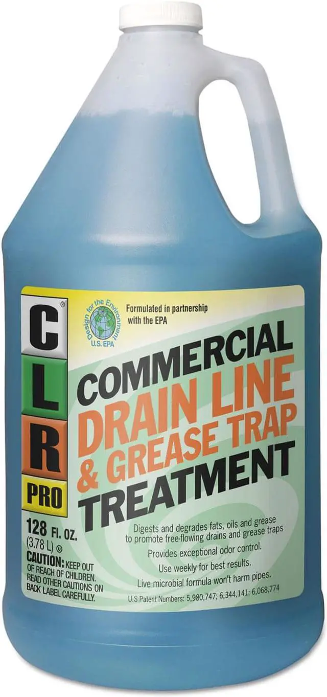 Alt view image 2 of 11 - CLR G-GRT-4PRO CLR PRO Commercial Drain Line & Grease Trap Treatment, 1 gal
