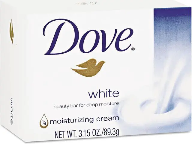 Alt view image 3 of 15 - White Moisturizing Cream Beauty Bar for Unisex By Dove, 3.15 Ounce