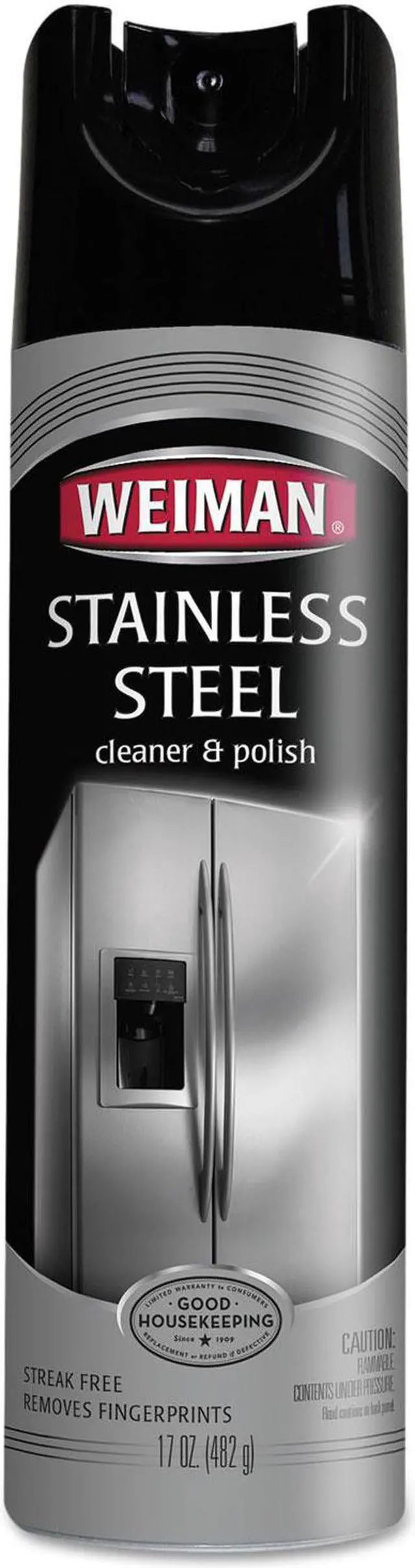 Main image of Weiman Stainless Steel Cleaner and Polish WMN49
