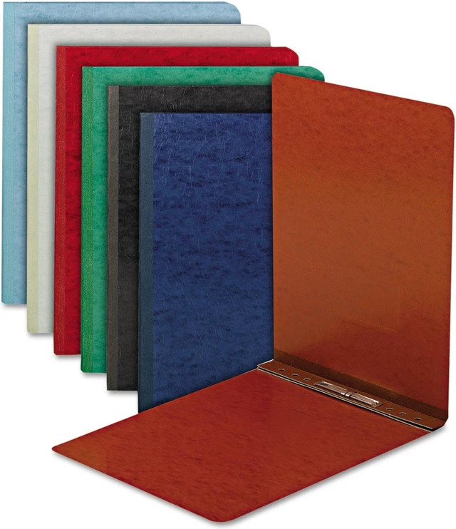 Alt view image 4 of 13 - Smead Report Cover 20 Pt. Pressguard 2" Cap. 8-1/2"x11" Dark Blue 81354