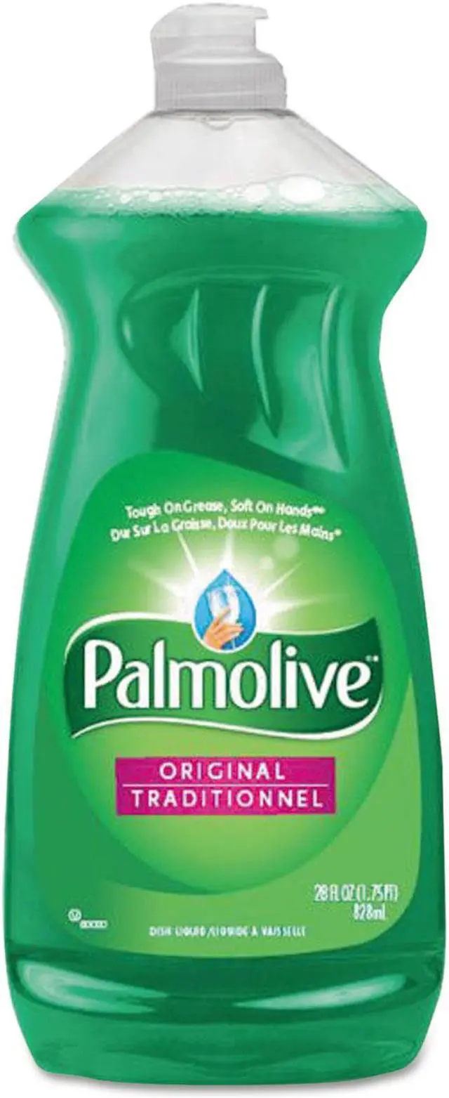 Main image of Palmolive Original Dish Liquid - Liquid - 0.22 gal (28 fl oz) - 9 / Carton - Green CPC46303CT