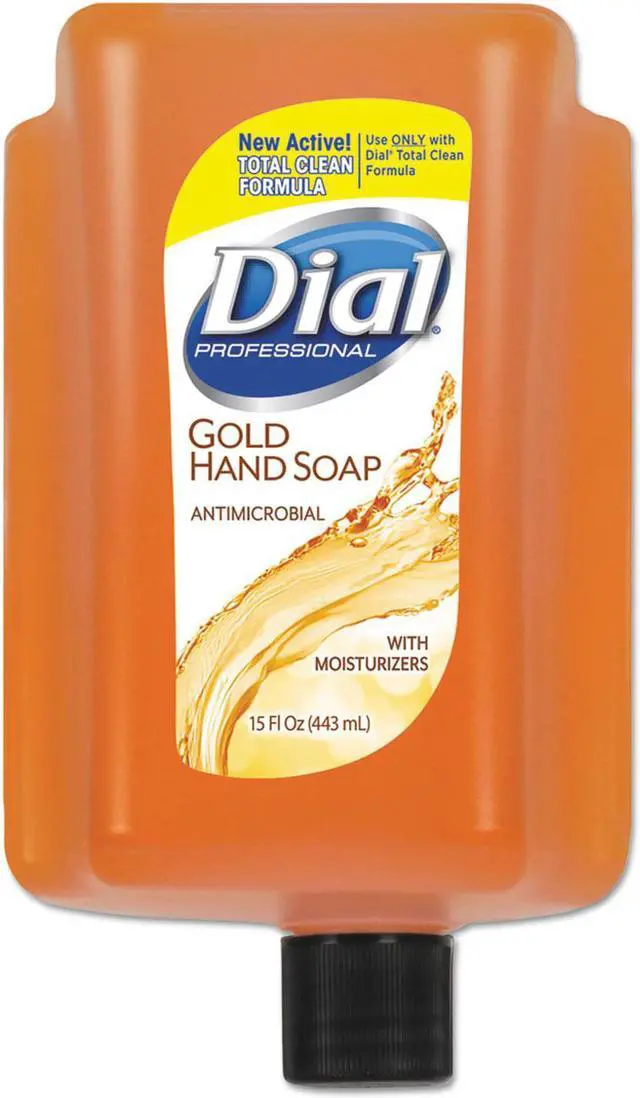 Main image of Dial DIA15926EA Antimicrobial Liquid Hand Soap, Spring Water Scent, 1 Gal Bottle