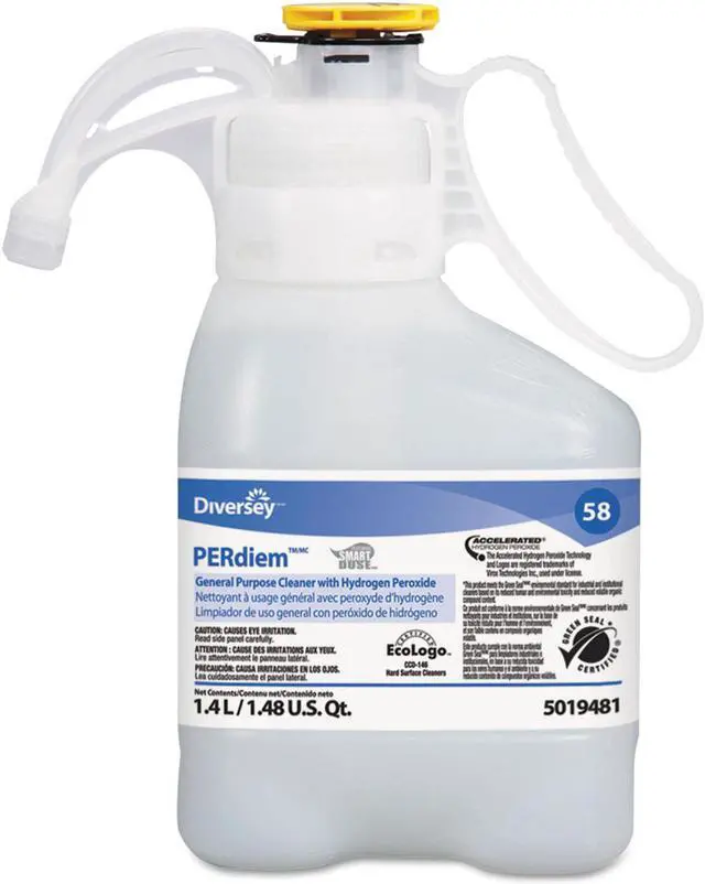 Alt view image 4 of 7 - Diversey General Purpose Cleaner 2 BT/CT