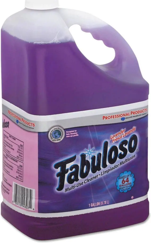 Alt view image 5 of 12 - Fabuloso CPM04373 All-Purpose Cleaner Ocean Cool Scent 1 gal. Bottle 4 Count