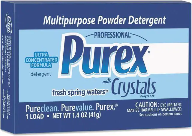Alt view image 3 of 8 - Ultra Purex Laundry Detergent Case Pack 156