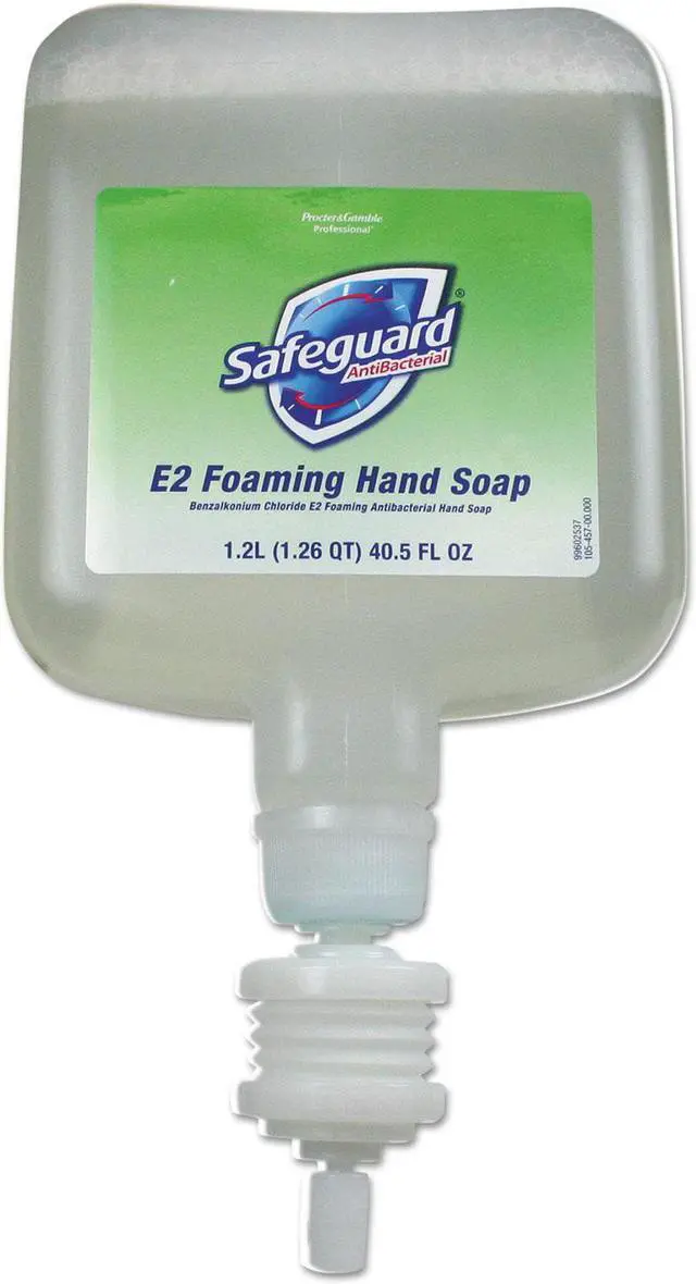 Main image of Antibacterial Foam Hand Soap, Pleasant Scent, 1200 ml Refill