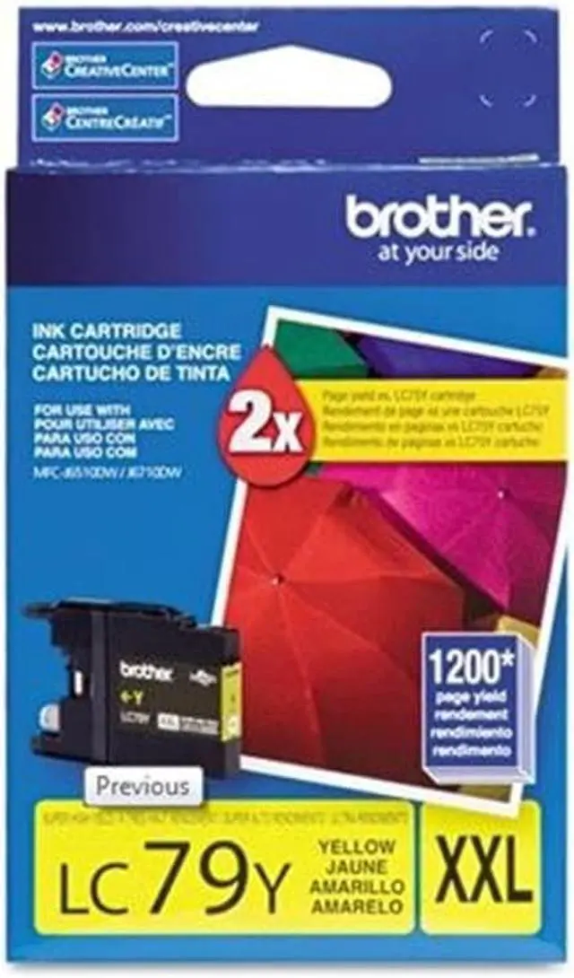 Alt view image 3 of 7 - Brother LC79YS Ink Cartridge