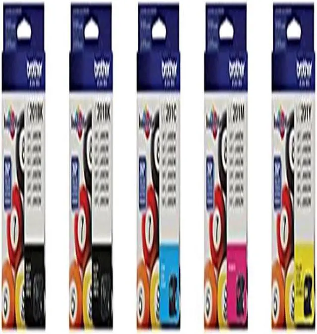 Alt view image 5 of 14 - Brother LC201BKS Innobella Ink Cartridge - Black