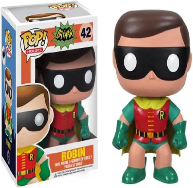 Alt view image 3 of 5 - Batman 1966 TV Series Robin Pop! Vinyl Figure