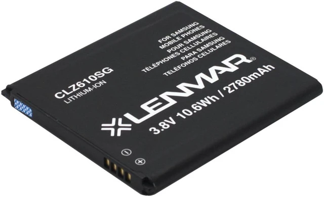 Alt view image 2 of 3 - Lenmar Clz610Sg Replacement Battery compatible with Samsung Galaxy S IV