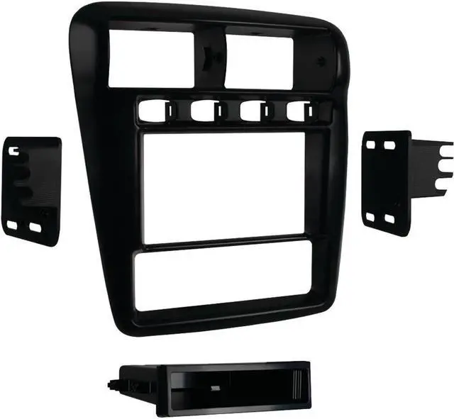 Alt view image 2 of 6 - METRA 99-3311B 1997 - 2002 Chevrolet Camaro Double-DIN Installation Kit