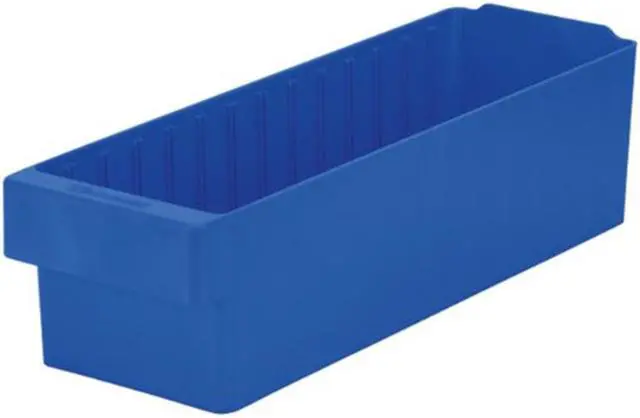 Alt view image 3 of 4 - AKRO-MILS 31168BLU Blue Drawer Bin, 17-5/8"L x 5-5/8"W x 4-5/8"H