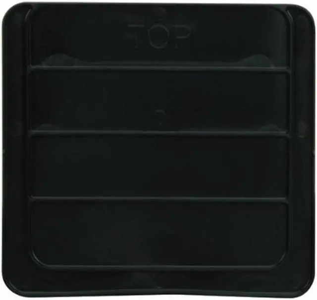 Main image of AKRO-MILS 41289 Plastic Divider, Black, 10 7/8 in L, 10 7/8 in H, 2 PK