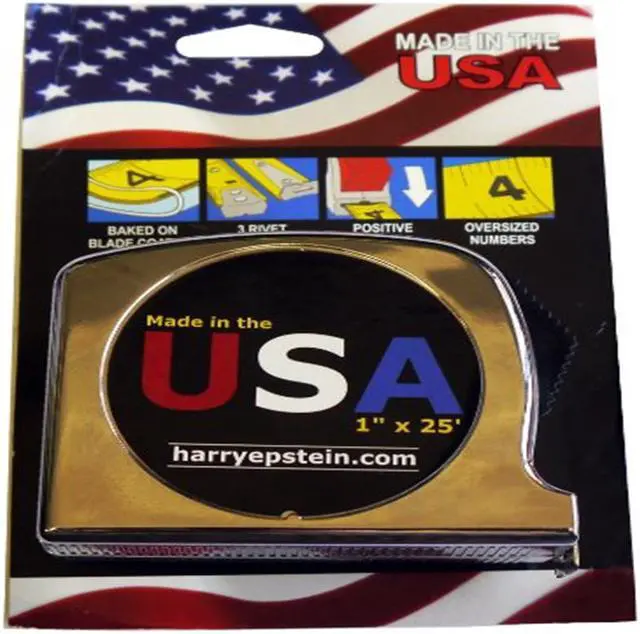 Alt view image 2 of 4 - US TAPE 56907 12 ft Tape Measures, 3/4 in Blade