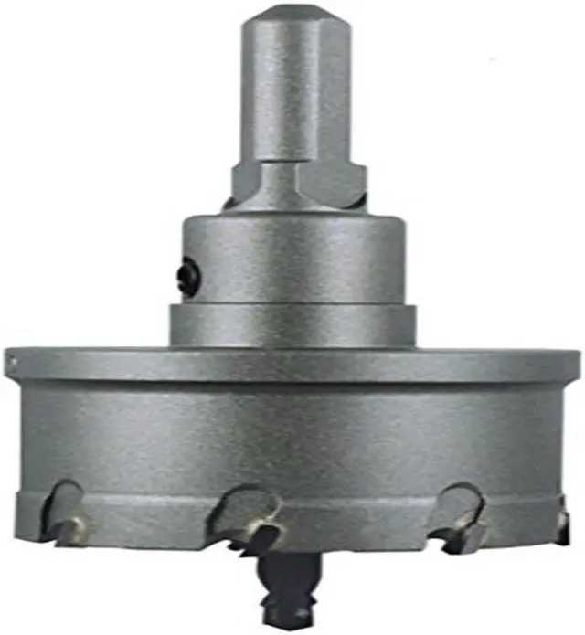 Main image of Hole Cutter,Metal,Saw Diameter 15/16 in. MK MORSE CTD15