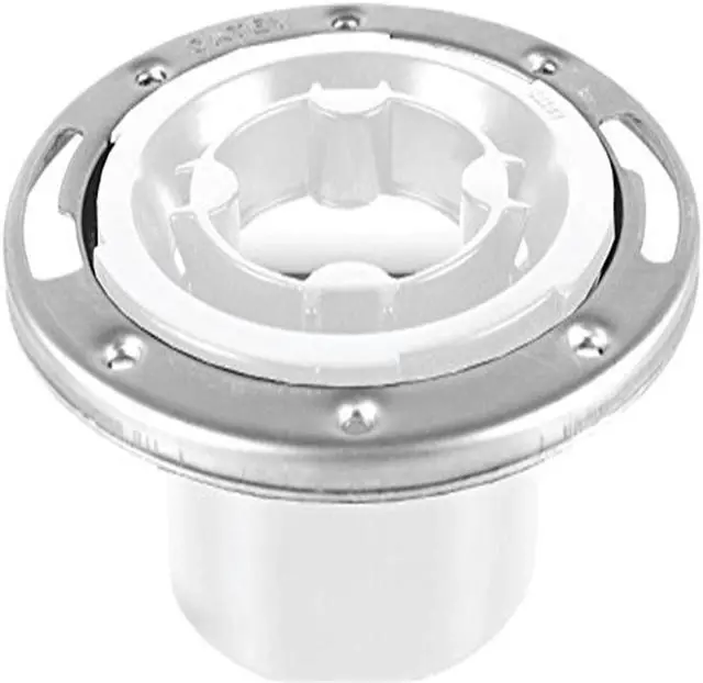 Alt view image 3 of 8 - OATEY 43553 Toilet Flange, Floor, With Stainless Steel Ring