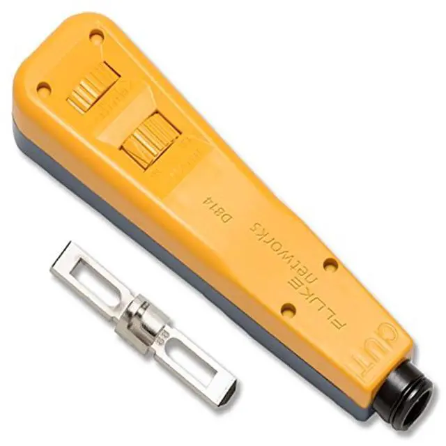 Alt view image 4 of 4 - FLUKE Networks 10055000 D814 Impact Tool with EverSharp 66 Blade