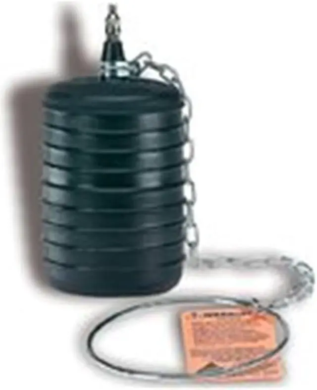 Alt view image 2 of 3 - CHERNE 270016 Test Ball Plug,Pneumatic,1-1/4 to 1-1/2