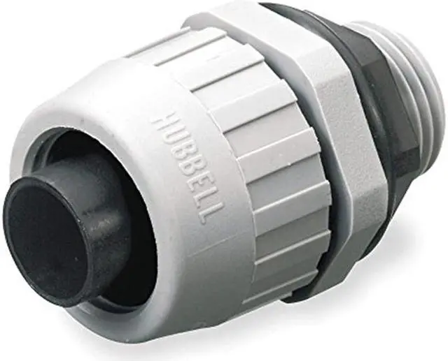 Alt view image 4 of 6 - Nylon Insulated Connector, Connector Type: Straight, Conduit Size:  1/2"