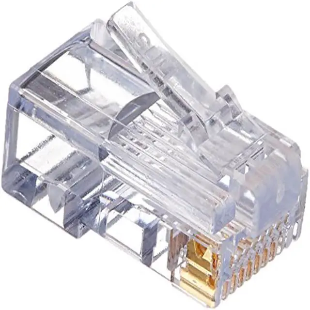 Main image of 100003B PLATINUM TOOLS EZ-RJ45 CAT5E CNNCTR 100PC BOX