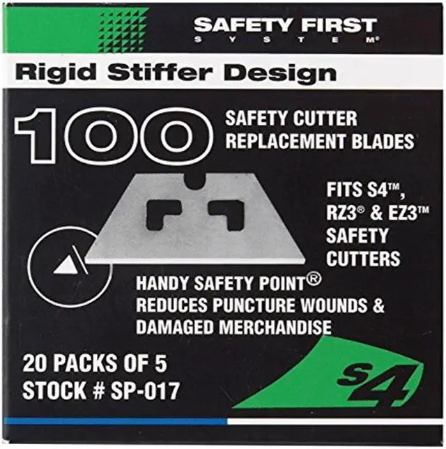 Alt view image 3 of 7 - PACIFIC HANDY CUTTER, INC SP-017 Round Point Safety Blade,2-3/4" W, PK100