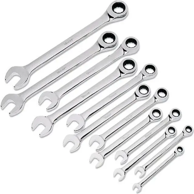 Alt view image 2 of 3 - Titan 17355 12-Piece Ratcheting Combination Wrench Set