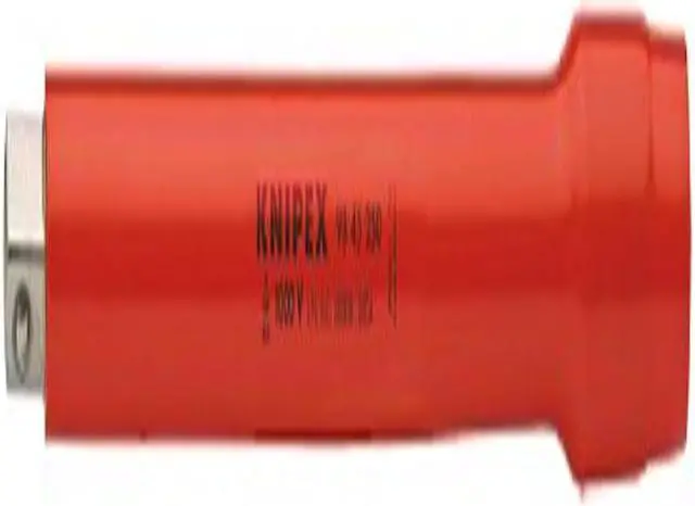 Alt view image 2 of 5 - Knipex 98-45-250 Insulated 250 mm Extension Bar 1/2" Square drive