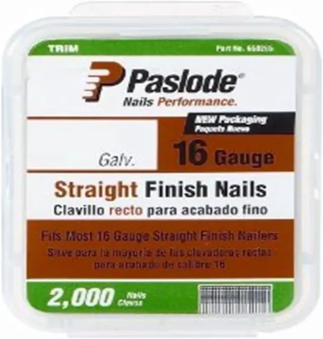 Alt view image 4 of 5 - Finish Nail, 16 Ga, 1 1/4 L, Pk 2000