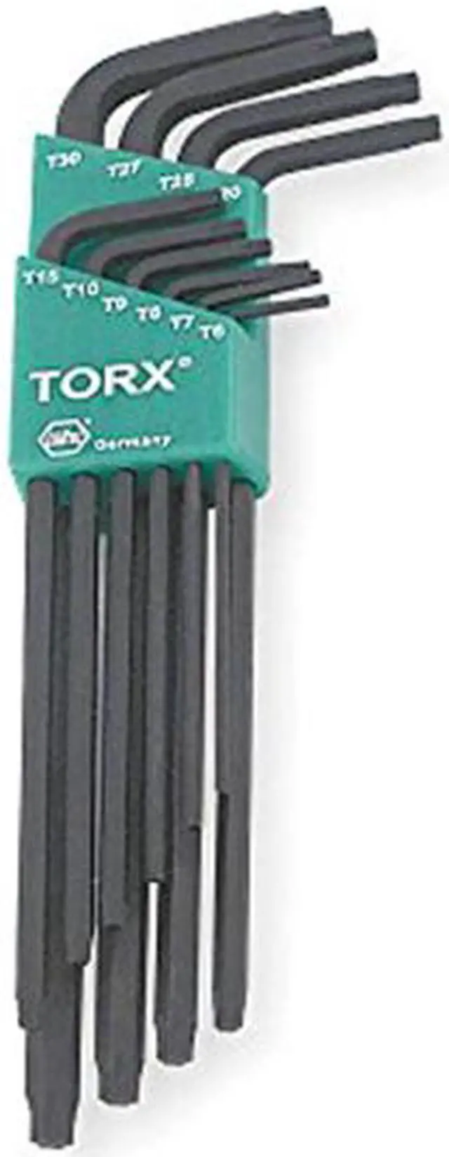 Alt view image 2 of 3 - Screwholding Torx Key St, T6-T30, L-Shaped