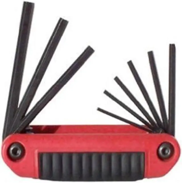 Alt view image 12 of 14 - EKLIND 25912 9 Piece SAE Fold-Up Hex Key Set, 25912