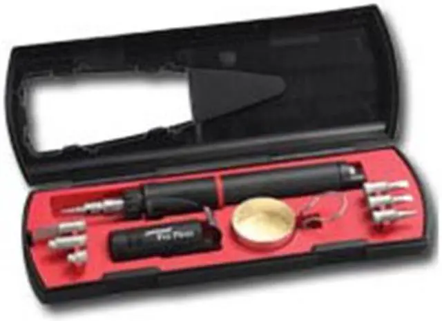 Alt view image 3 of 6 - Portasol PP-1K Cordless Self Igniting Soldering and Heat Tool Kit