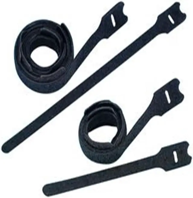 Alt view image 3 of 7 - Hook and Loop Ties, Plenum, 12 In, Pk 10