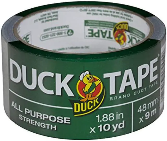 Alt view image 4 of 5 - Shurtech Brands Llc 761288 2-Inch X10Yd Silv Duct Tape