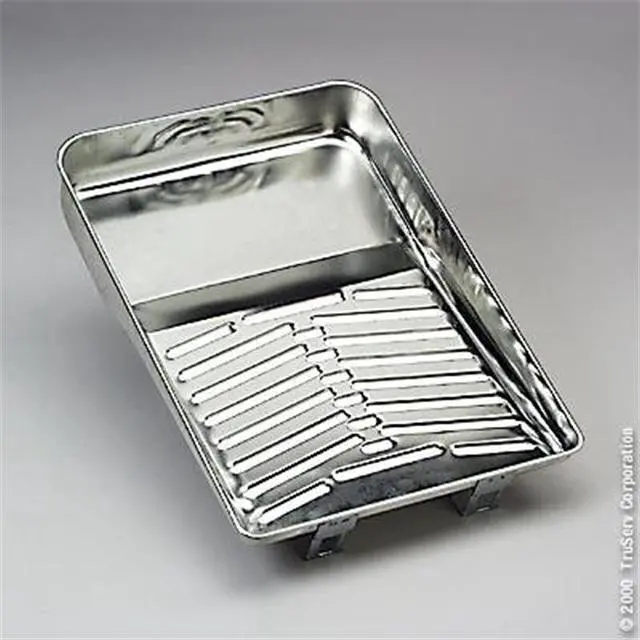 Alt view image 4 of 11 - ZORO SELECT R402-11 Steel Paint Tray, 1 qt, 16 1/2" L, 2 1/2" D, 11" W