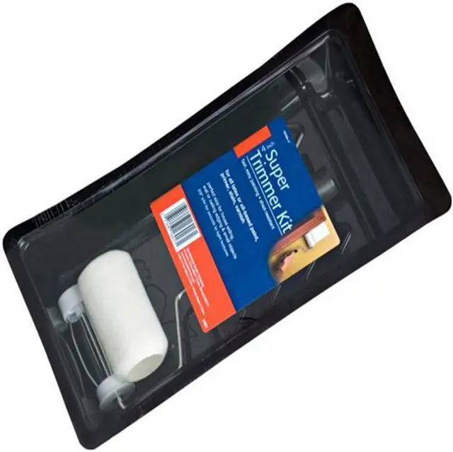 Alt view image 4 of 9 - WOOSTER RR394-4 Paint Roller Kit,4in.