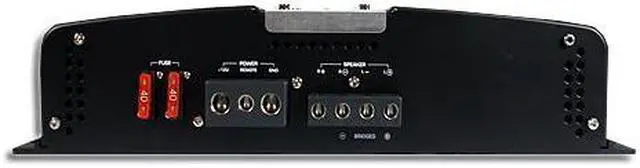 Alt view image 2 of 3 - MA audio 1200W 2 Channels Amplifier