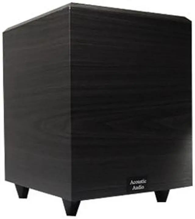 Main image of Acoustic Audio PSW-12 500 Watt 12-Inch Down Firing Powered Subwoofer (Black)