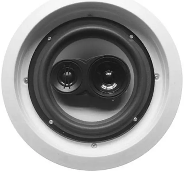 Alt view image 3 of 9 - Acoustic Audio CS-IC63 In Ceiling 6.5" Speaker 6 Pair Pack 3 Way Home Theater Flush Mount