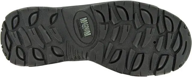 Alt view image 7 of 8 - Magnum Viper Low Slip Resistant Leather Work Shoes/Boots - Black