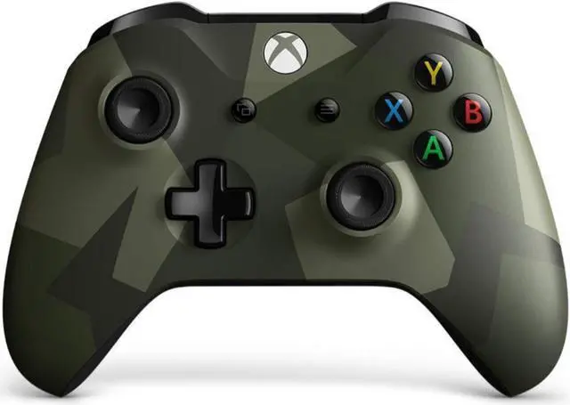 Alt view image 7 of 9 - Xbox One Wireless Controller Armed Forces II (Special Edition)