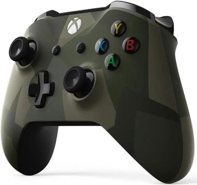 Alt view image 8 of 9 - Xbox One Wireless Controller Armed Forces II (Special Edition)