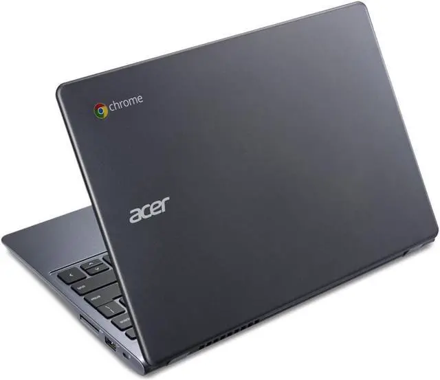 Alt view image 4 of 5 - Acer C720-2844 Celeron 2955U Dual-Core 1.4GHz 4GB 16GB Ssd 11.6" LED Chromebook