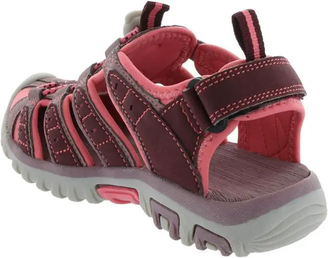 Alt view image 3 of 7 - Hi-Tec 31483 Kids Shore Jr EVA Midsole Textile/Synthetic Water Shoes/Sandals J10