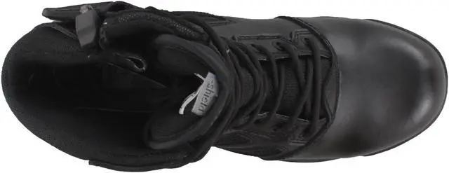 Alt view image 4 of 7 - Magnum 8" Men's Raptor Side Zip Tactical Waterproof Military Police Work Boots,Black, 13