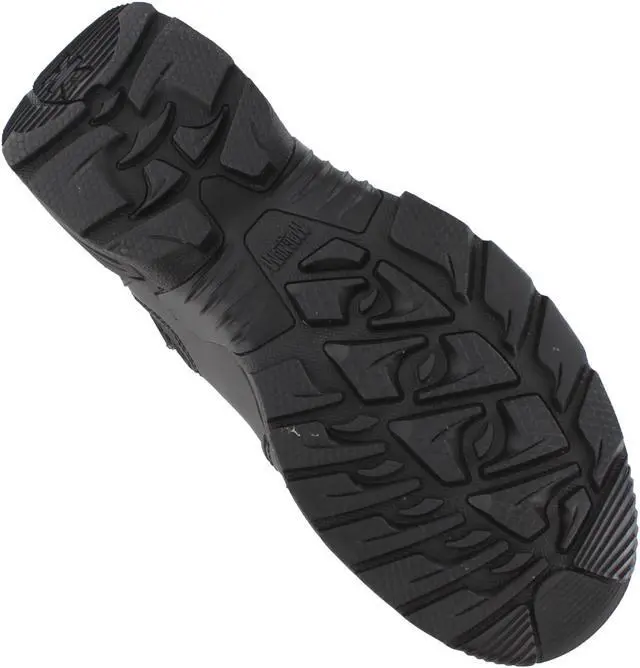 Alt view image 5 of 7 - Magnum 8" Men's Raptor Side Zip Tactical Waterproof Military Police Work Boots,Black, 13