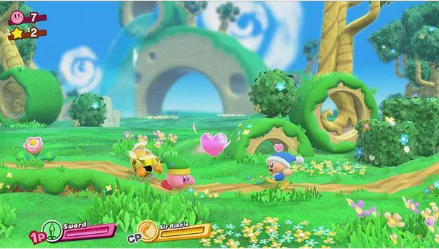 Alt view image 10 of 13 - Kirby Star Allies Nintendo Switch Game