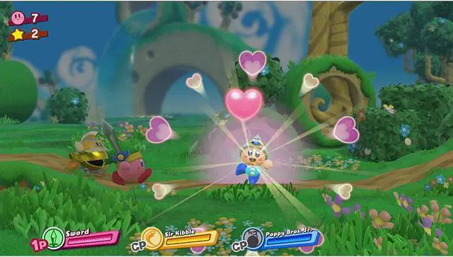 Alt view image 11 of 13 - Kirby Star Allies Nintendo Switch Game